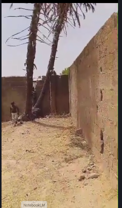 Uncompleted duplex on 200 x 100 for sale at Layout Katsina State going for 70m